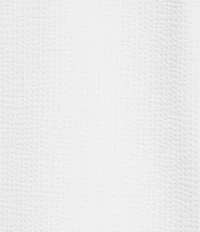 Hart Schaffner Marx Luxury Performance Long Sleeve Textured Coat Front Sport Shirt