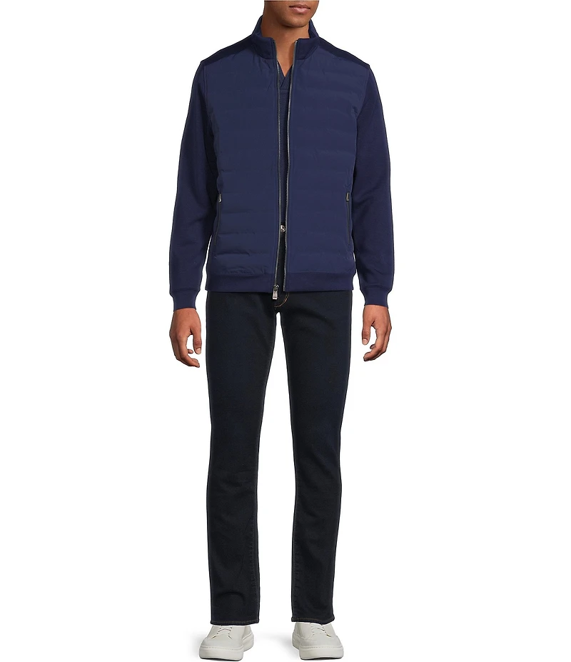 Hart Schaffner Marx Luxury Performance Quilted Full Zip