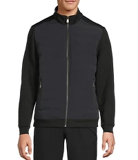 Hart Schaffner Marx Luxury Performance Quilted Full Zip