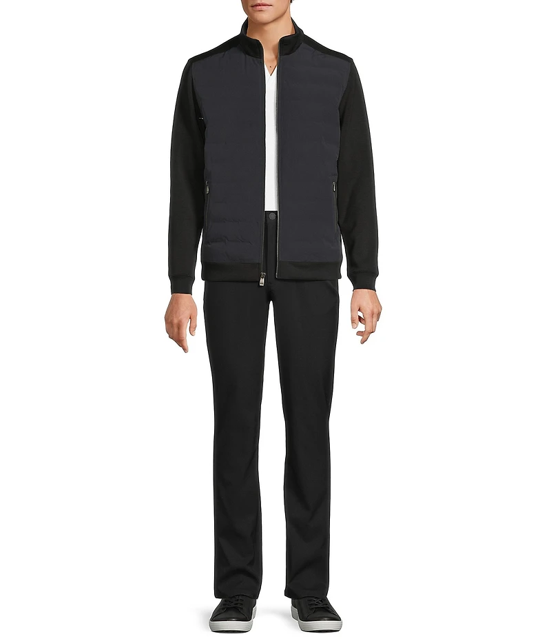 Hart Schaffner Marx Luxury Performance Quilted Full Zip