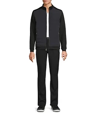 Hart Schaffner Marx Luxury Performance Quilted Full Zip