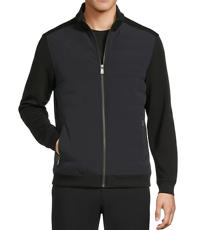 Hart Schaffner Marx Luxury Performance Quilted Full Zip