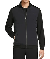 Hart Schaffner Marx Luxury Performance Quilted Full Zip