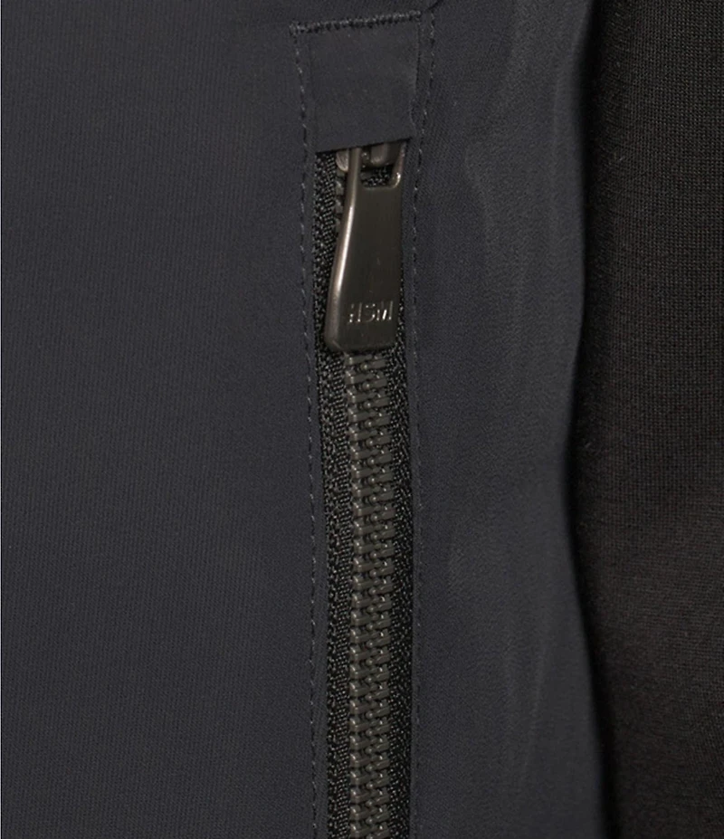 Hart Schaffner Marx Luxury Performance Quilted Full Zip