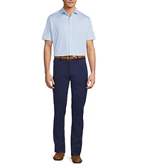 Hart Schaffner Marx Luxury Performance Short Sleeve Large Floral Shirt