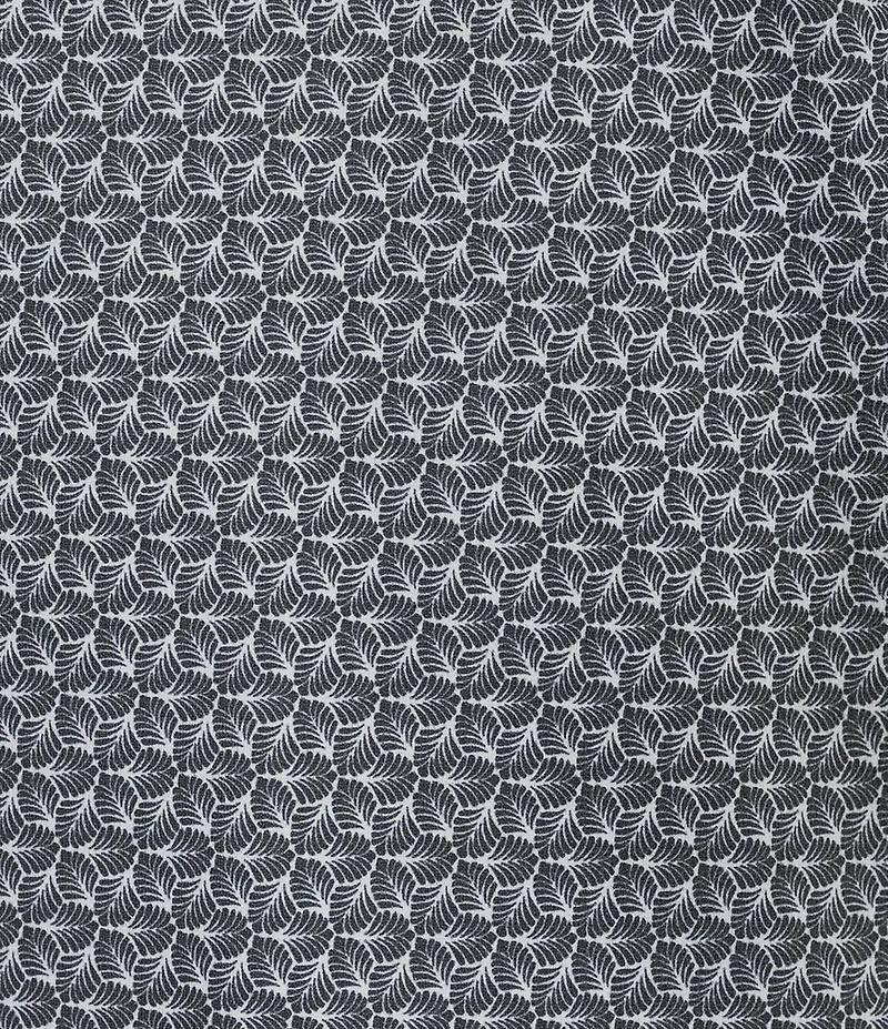 Hart Schaffner Marx Luxury Performance Short Sleeve Textured Geo Print Polo