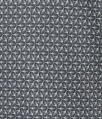 Hart Schaffner Marx Luxury Performance Short Sleeve Textured Geo Print Polo