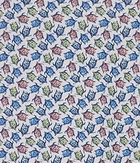 Hart Schaffner Marx Luxury Performance Short Sleeve Turtle Print Sportshirt