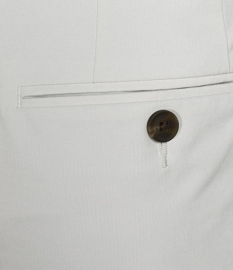 Hart Schaffner Marx Luxury Performance Solid Straight Shorts