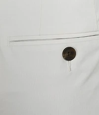Hart Schaffner Marx Luxury Performance Solid Straight Shorts
