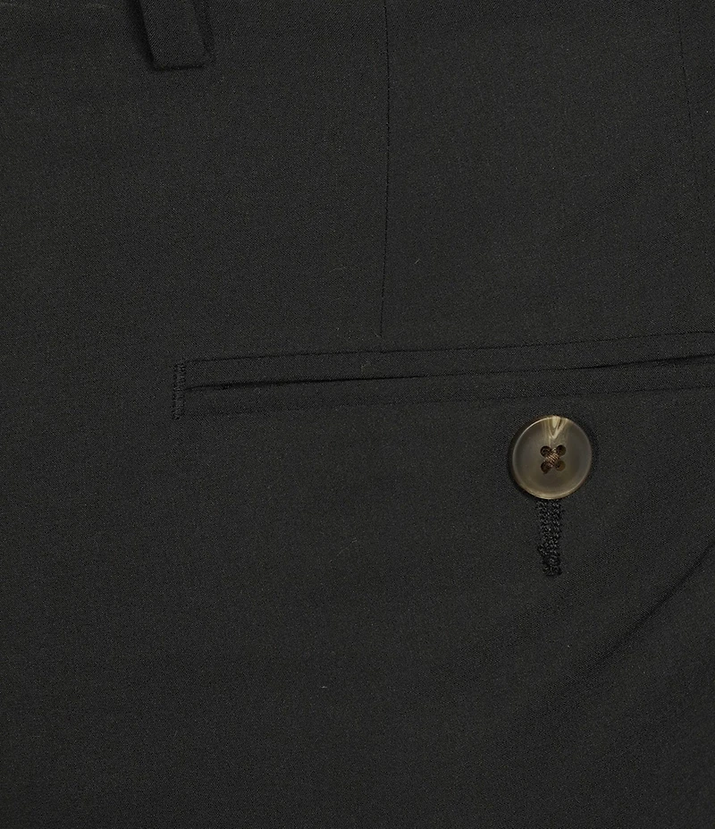 Hart Schaffner Marx Luxury Performance Solid Straight Shorts
