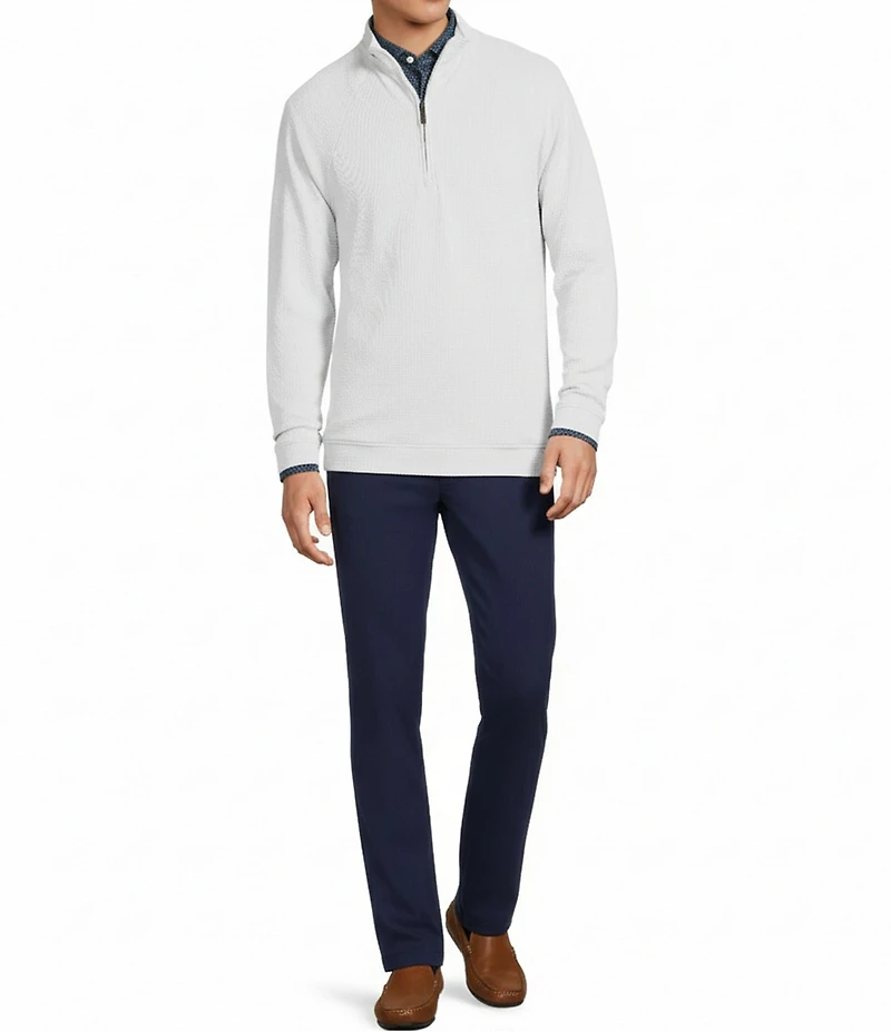 Hart Schaffner Marx Luxury Performance Texture Chino Pants