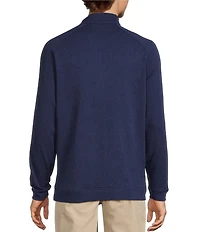 Hart Schaffner Marx Luxury Performance Textured Quarter Zip