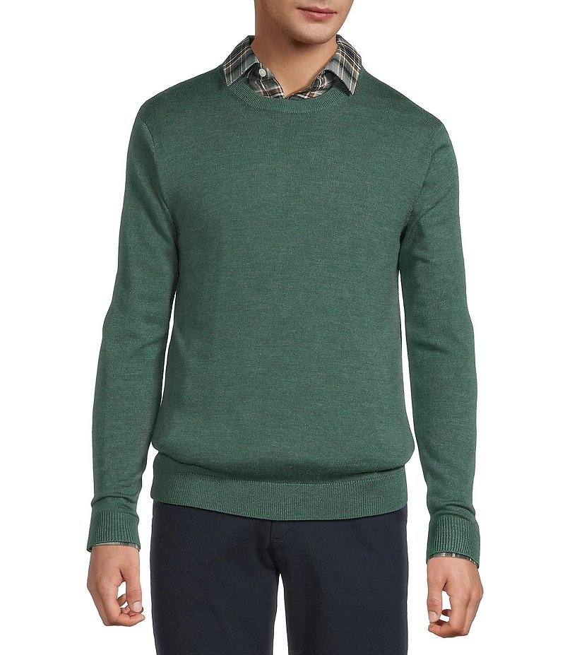 Hart Schaffner Marx Merino Wool Crew Sweater