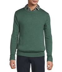 Hart Schaffner Marx Merino Wool Crew Sweater