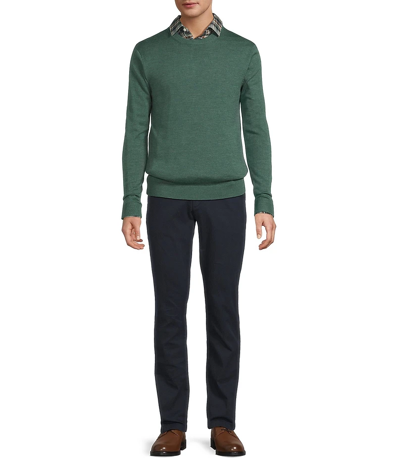 Hart Schaffner Marx Merino Wool Crew Sweater