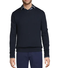 Hart Schaffner Marx Merino Wool Crew Sweater
