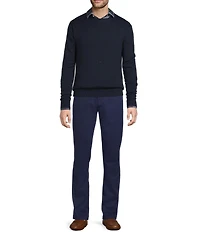 Hart Schaffner Marx Merino Wool Crew Sweater
