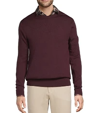Hart Schaffner Marx Merino Wool Crew Sweater