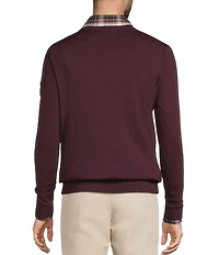 Hart Schaffner Marx Merino Wool Crew Sweater