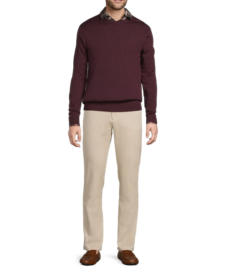 Hart Schaffner Marx Merino Wool Crew Sweater