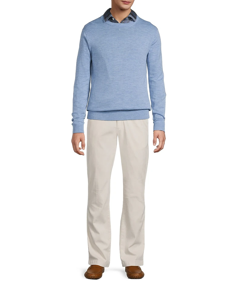 Hart Schaffner Marx Merino Wool Crew Sweater