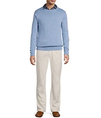 Hart Schaffner Marx Merino Wool Crew Sweater