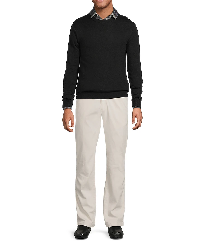 Hart Schaffner Marx Merino Wool Crew Sweater