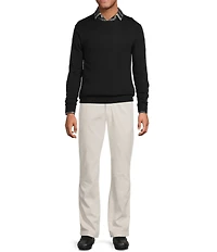 Hart Schaffner Marx Merino Wool Crew Sweater