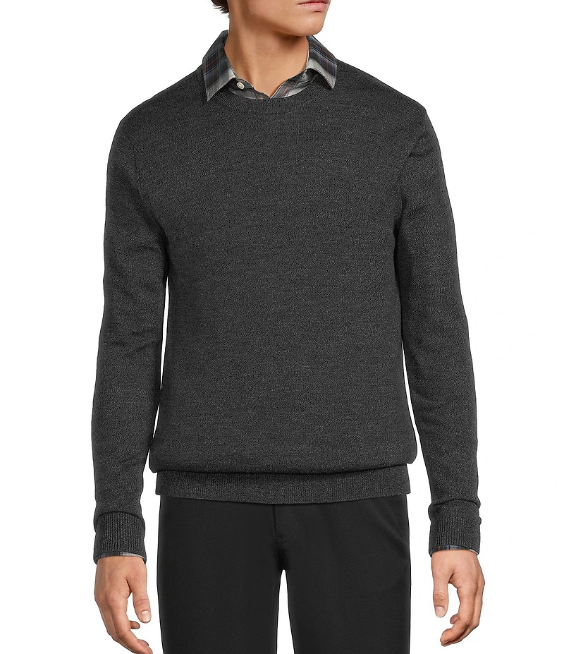 Hart Schaffner Marx Merino Wool Crew Sweater