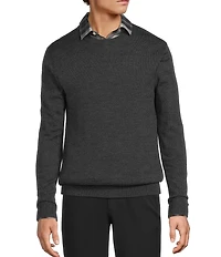Hart Schaffner Marx Merino Wool Crew Sweater