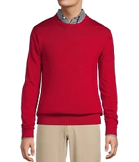 Hart Schaffner Marx Merino Wool Crew Sweater