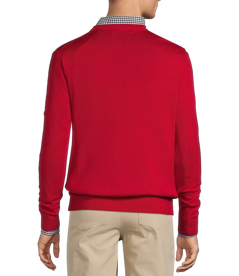 Hart Schaffner Marx Merino Wool Crew Sweater