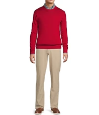 Hart Schaffner Marx Merino Wool Crew Sweater