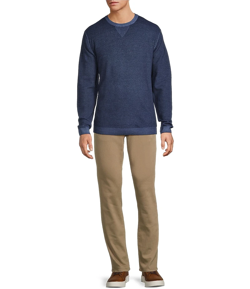 Hart Schaffner Marx Merino Wool Crew Neck Sweater