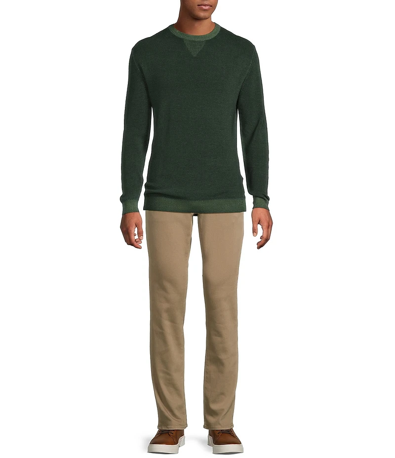 Hart Schaffner Marx Merino Wool Crew Neck Sweater