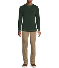 Hart Schaffner Marx Merino Wool Crew Neck Sweater