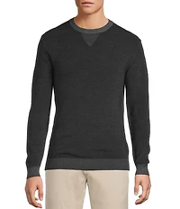 Hart Schaffner Marx Merino Wool Crew Neck Sweater