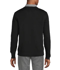 Hart Schaffner Marx Merino Wool V-Neck Sweater