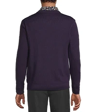 Hart Schaffner Marx Merino Wool V-Neck Sweater