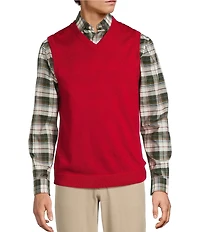 Hart Schaffner Marx Merino Wool Vest