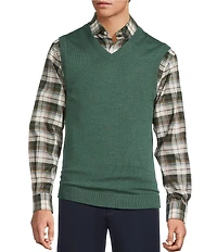 Hart Schaffner Marx Merino Wool Vest