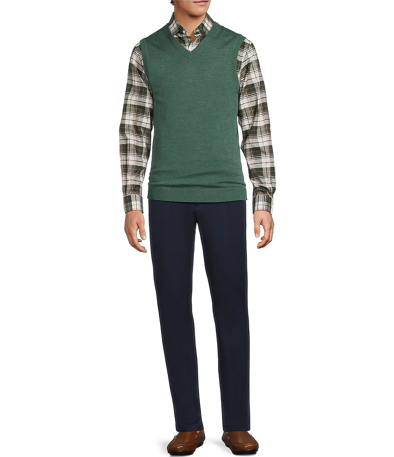 Hart Schaffner Marx Merino Wool Vest