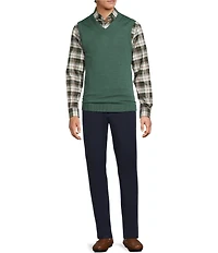 Hart Schaffner Marx Merino Wool Vest