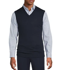 Hart Schaffner Marx Merino Wool Vest