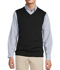 Hart Schaffner Marx Merino Wool Vest