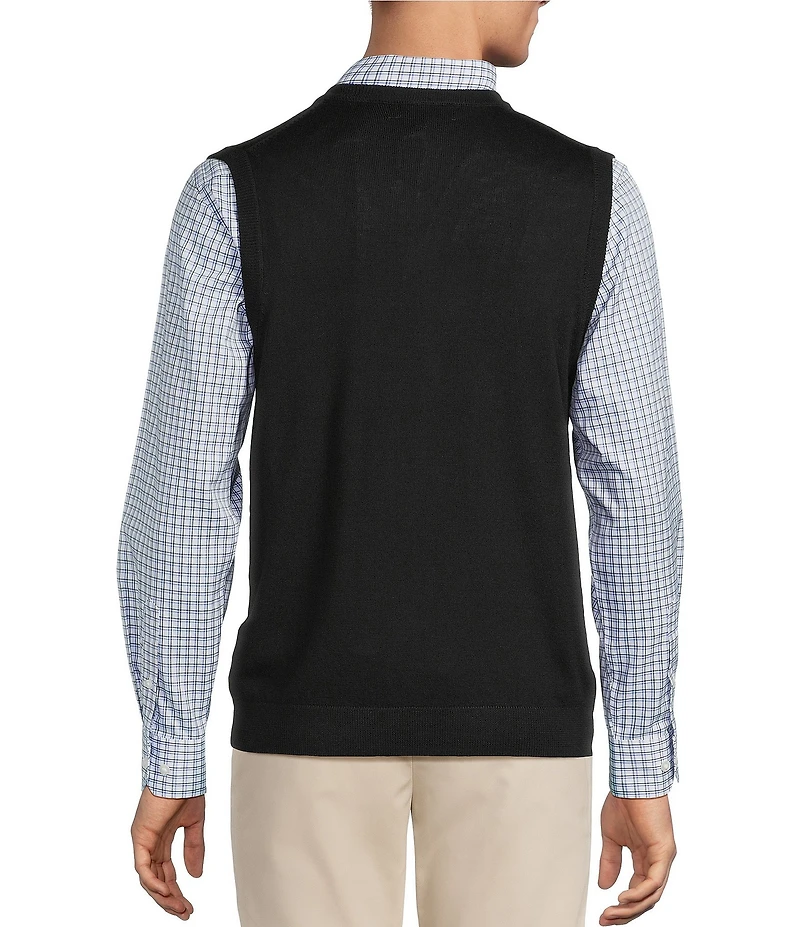Hart Schaffner Marx Merino Wool Vest