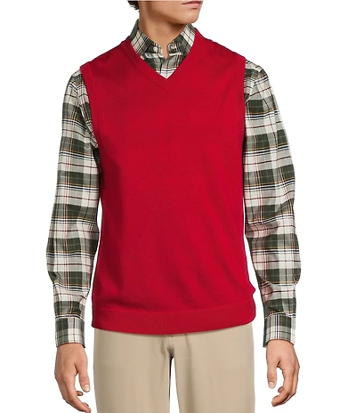 Hart Schaffner Marx Merino Wool Vest