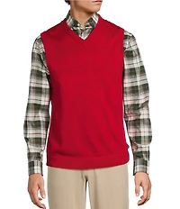 Hart Schaffner Marx Merino Wool Vest