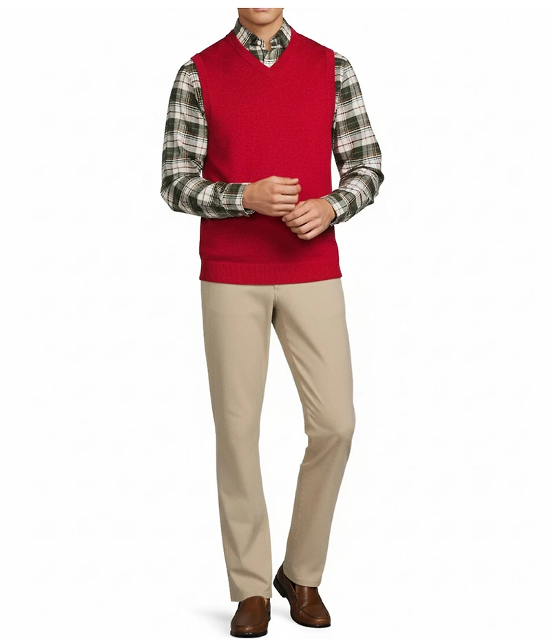 Hart Schaffner Marx Merino Wool Vest